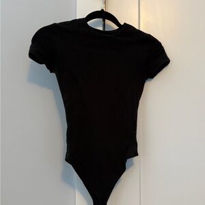 Abercrombie & Fitch Soft Black Bodysuit